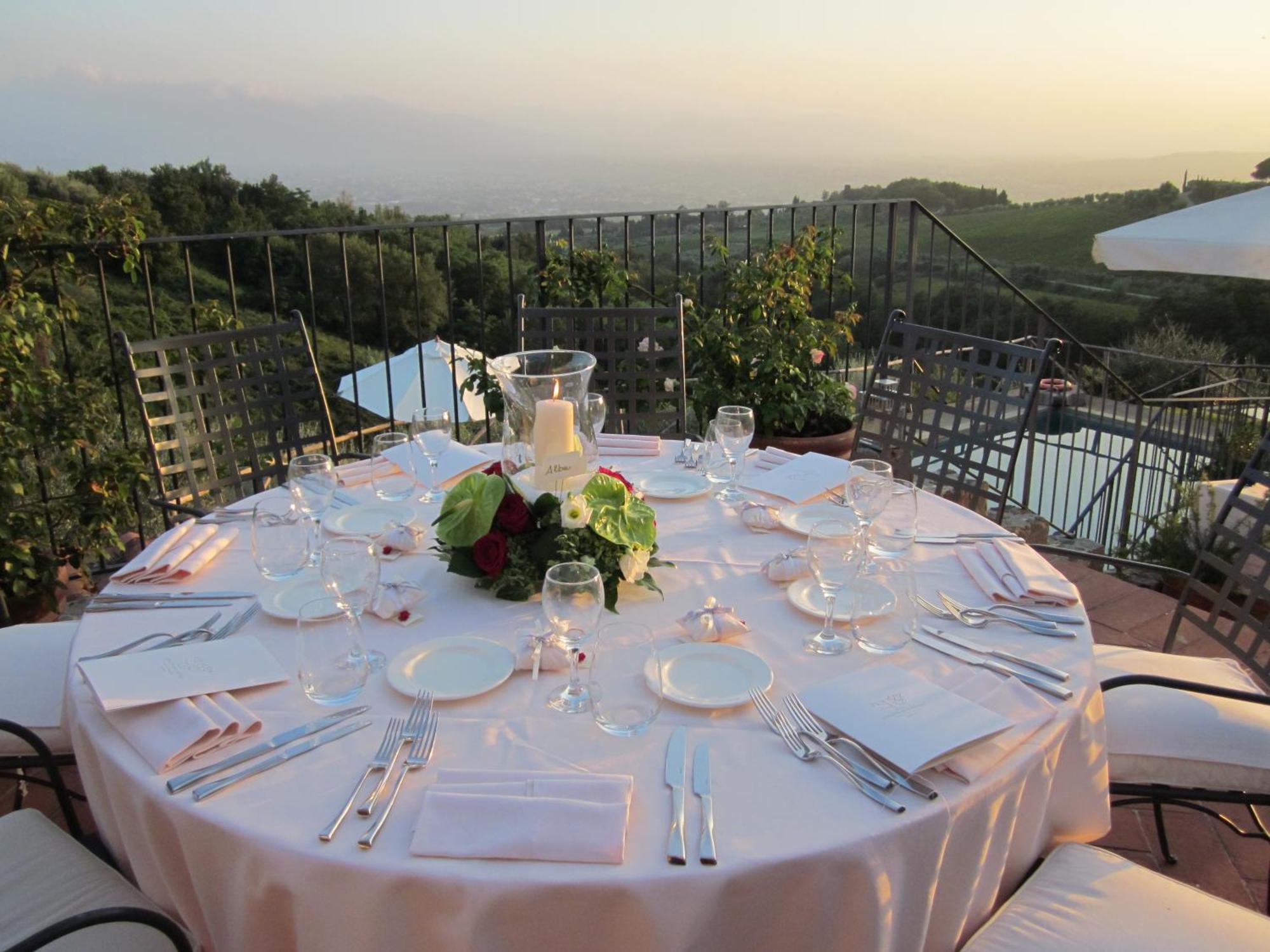 Tenuta San Pietro Luxury Hotel Lucca Exterior photo